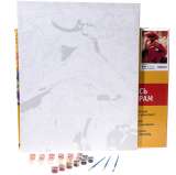 Картина по номерам 40x50 GX38402 Ваза с букетом белых пионов у окна за 597 руб. в интернет-магазине Картина по номерам 40x50 Ваза с букетом белых пионов у окна