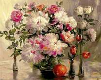 Букет богатых цветов