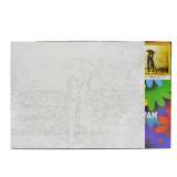 Картина по номерам 40x50 WA6672 Дама в стильной шляпе за 477 руб. в интернет-магазине Картина по номерам 40x50 Дама в стильной шляпе