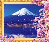 Фудзияма в Японии