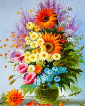 Букет солнечного настроения