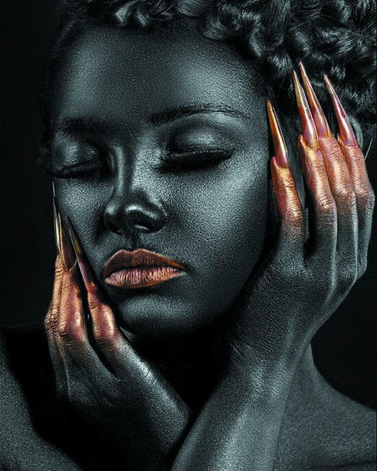 Алмазная мозаика 40x50 BOX20-2KMB-4433