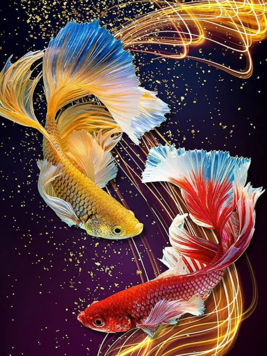 Алмазная мозаика 30x40 BOX20-2KSB-2794