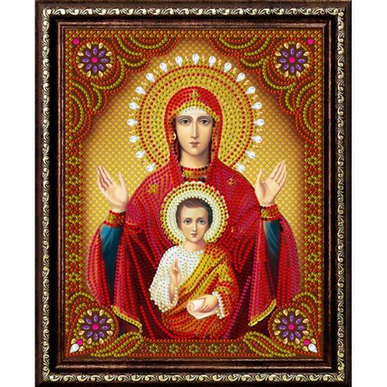 Алмазная мозаика частичная 27x33 BOX50-KDA006