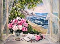 Букетик с видом на океан