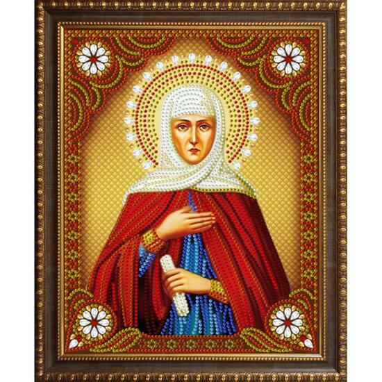 Алмазная мозаика частичная 27x33 Святая Анна Пророчица