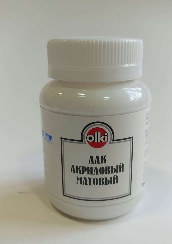 Аксессуар Лак акриловый матовый OLKI-2032