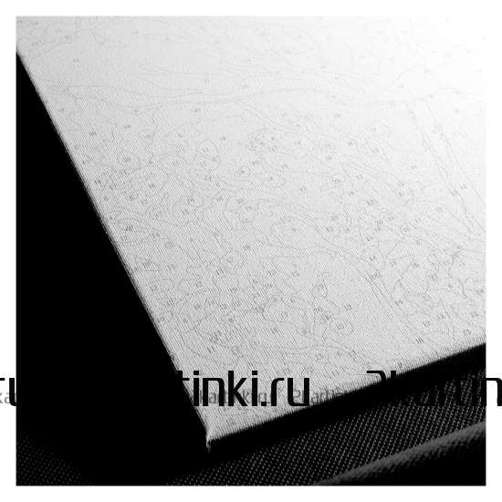 Картина по номерам 40x50 GX8999 Лев в стиле поп-арт за 995 руб. в интернет-магазине Картина по номерам 40x50 Лев в стиле поп-арт