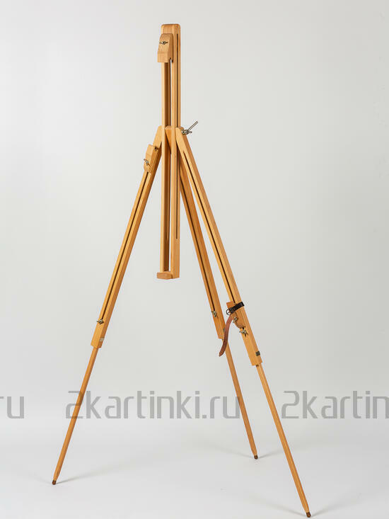 Тип товара Коробка 12 шт.: Мольберт Две картинки тренога, деревянный