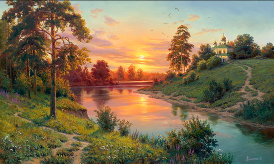 Картина по номерам Коробка 25шт. картин по номерам BOX25-NM-00055