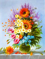 Прелесть летнего букета