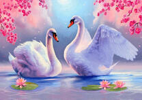 Возлюбленные лебеди