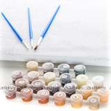 Картина по номерам 40x50 GX8999 Лев в стиле поп-арт за 995 руб. в интернет-магазине Картина по номерам 40x50 Лев в стиле поп-арт