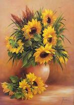 Осенний букет в вазе