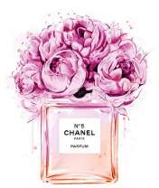 Аромат розовых пионов