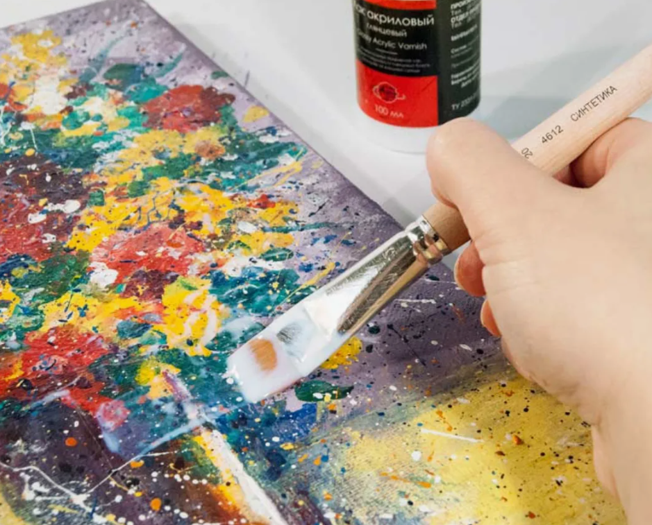 Почему важно правильно покрыть лаком картину по номерам Почему важно правильно покрыть лаком картину по номерам