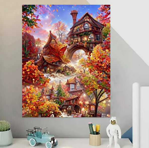 Когда нужно наносить лак для картин по номерам Когда нужно наносить лак для картин по номерам