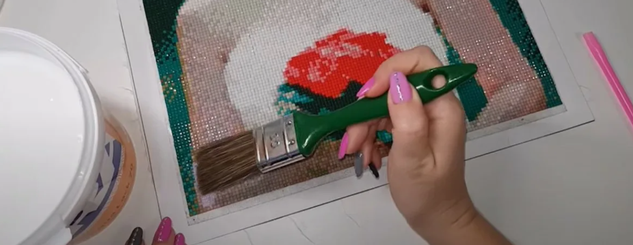 чем заменить сухой клей для алмазной мозаики чем заменить сухой клей для алмазной мозаики