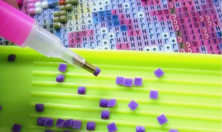 зачем пинцет в алмазной мозаике зачем пинцет в алмазной мозаике