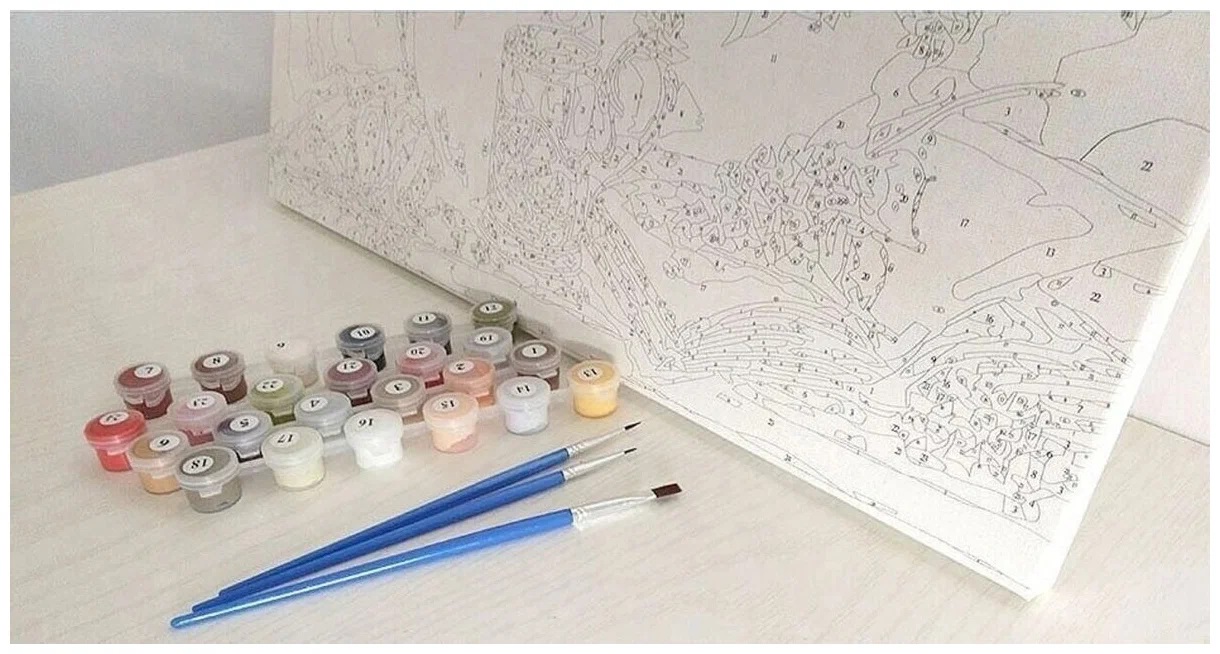 какая краска для картин по номерам какая краска для картин по номерам